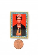 Rectangle Frida Kahlo Pin